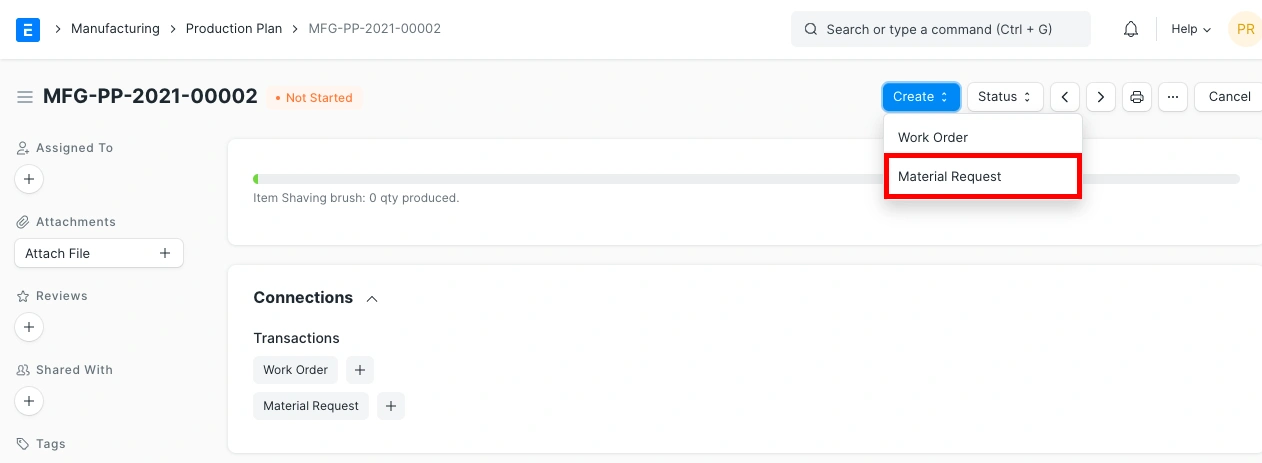 CustomerProvidedItems CustomerProvidedItems