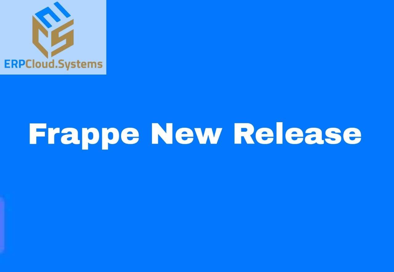تحديث جديد لنظام Frappe | v14.43.1 - Cover Image