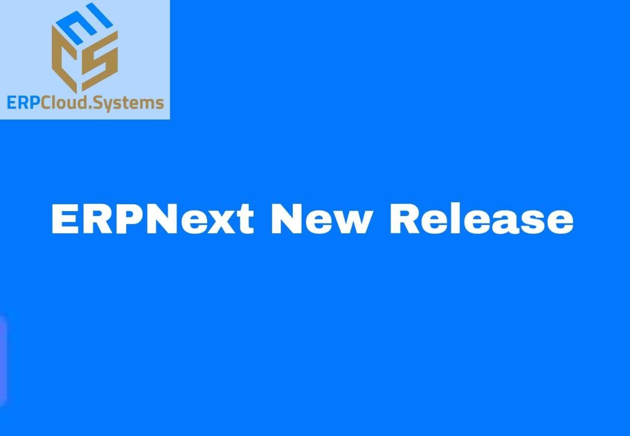 تحديث جديد لنظام ERPNext | v14.39.0 - Cover Image