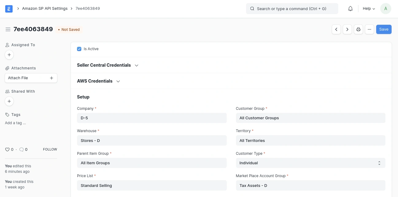 Amazon Integrations Amazon Integrations
