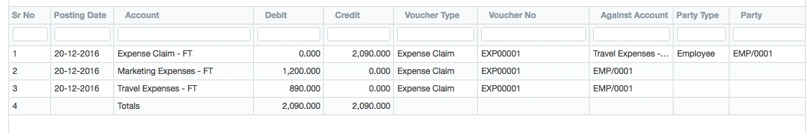 expense claim expense claim