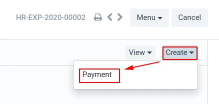expense claim expense claim