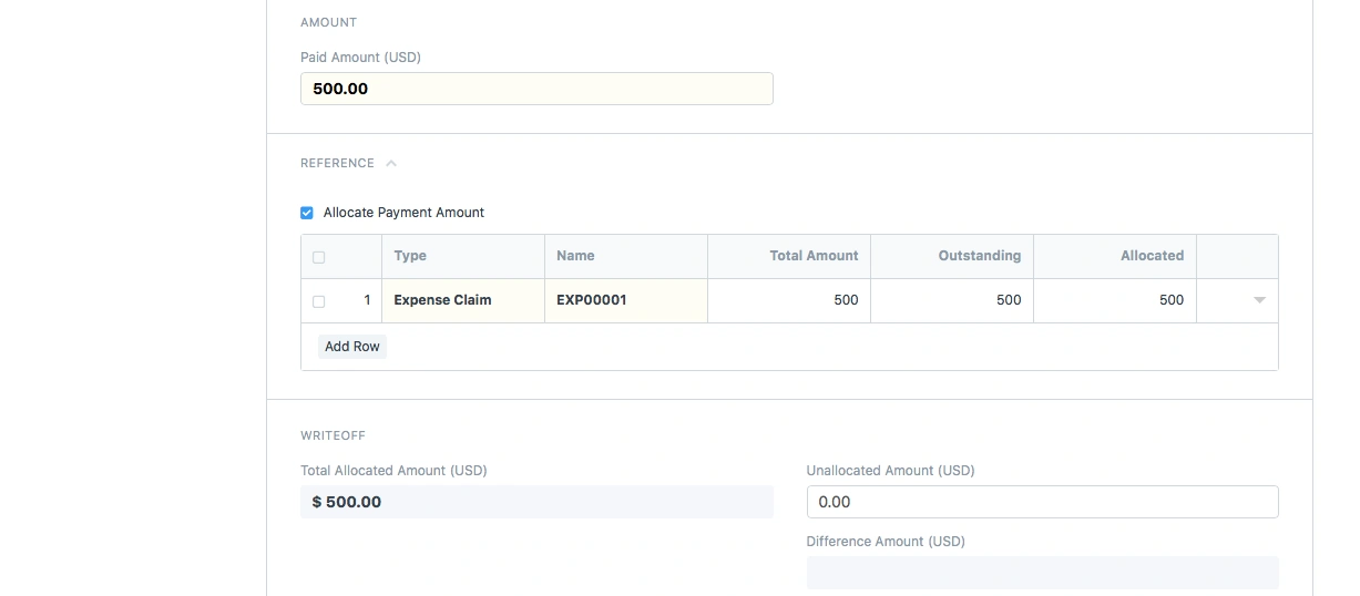 expense claim expense claim