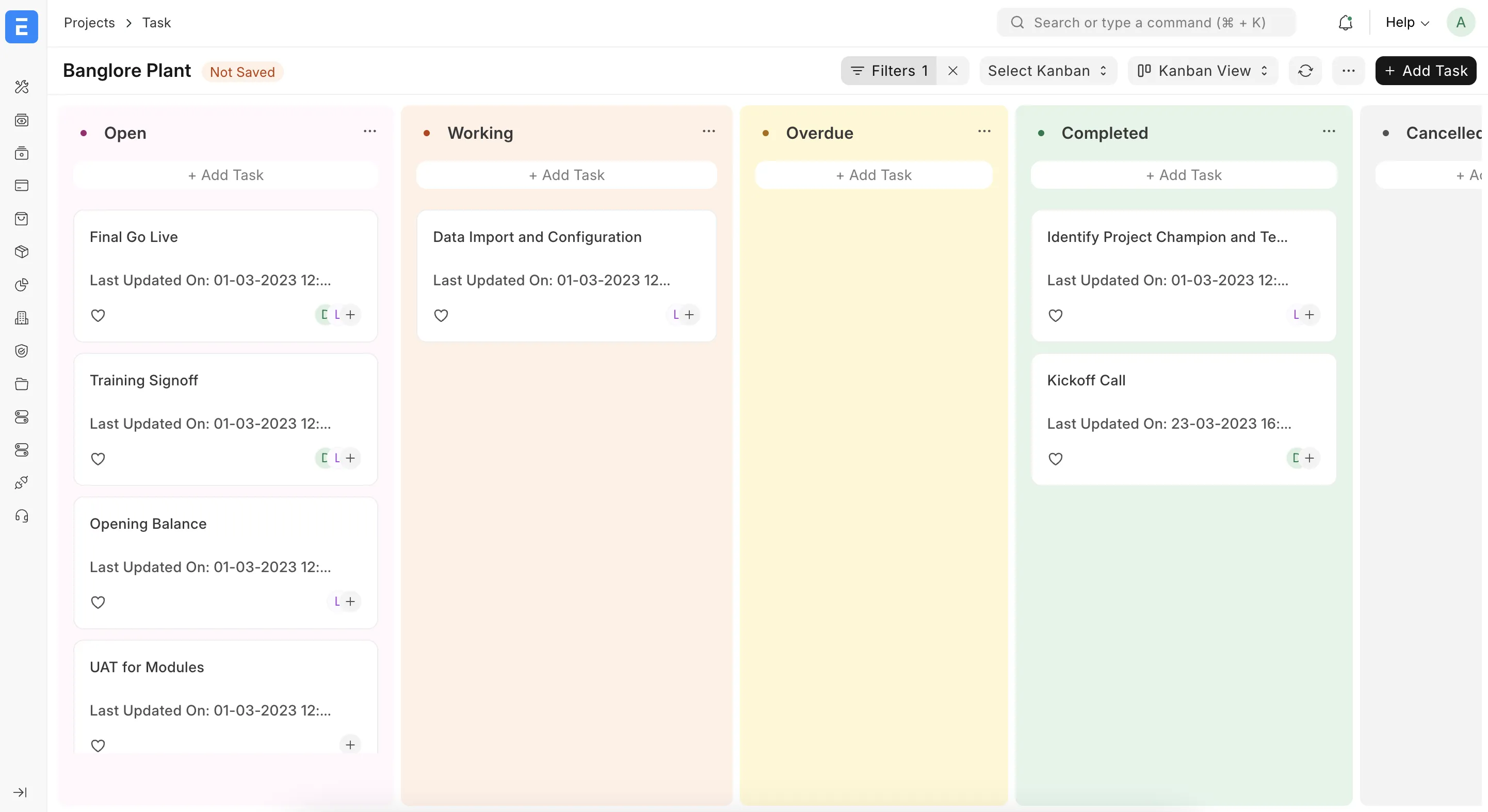 projects, tasks and deadlines projects, tasks and deadlines