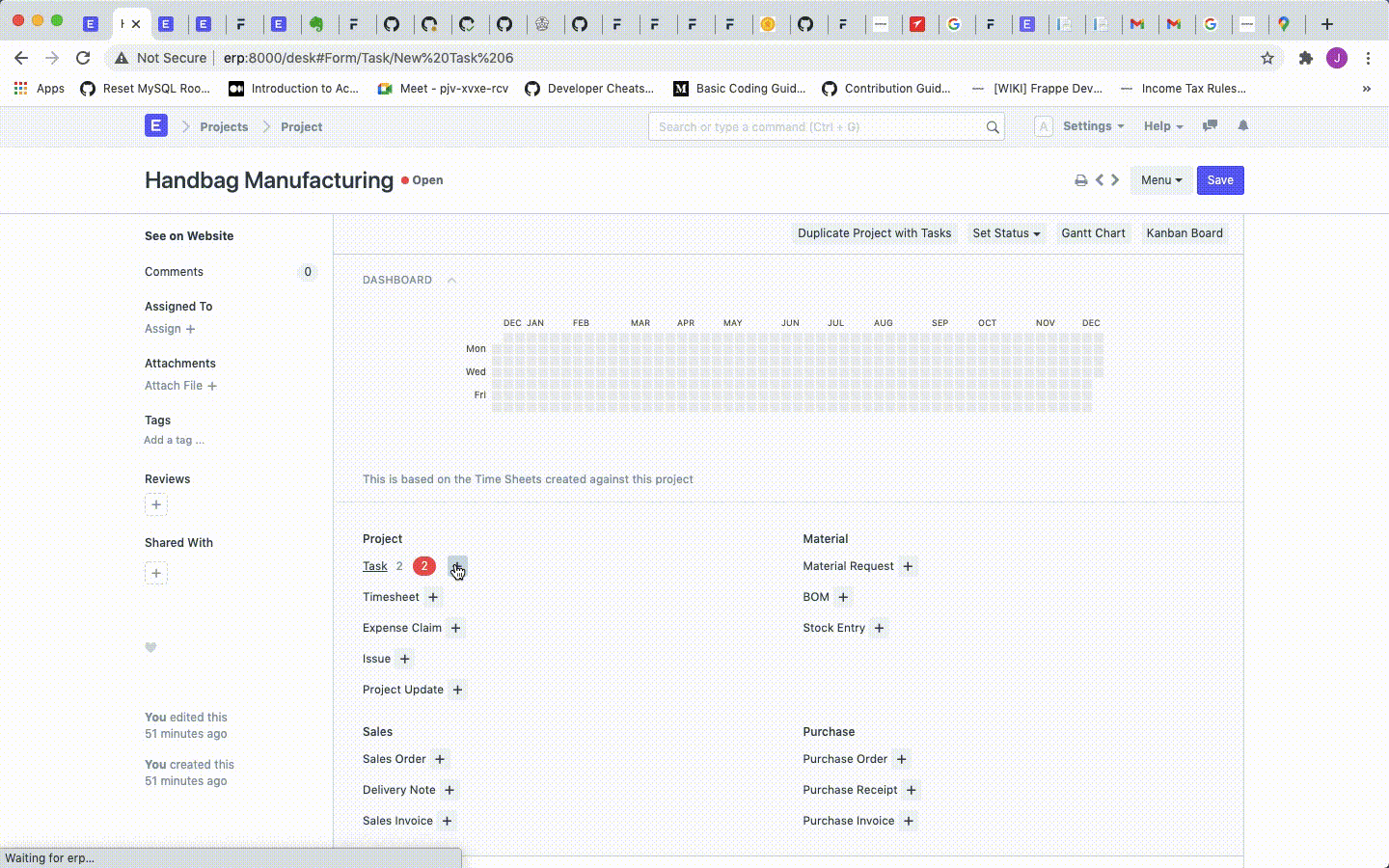  طريقة بديلة لإنشاء مهمة