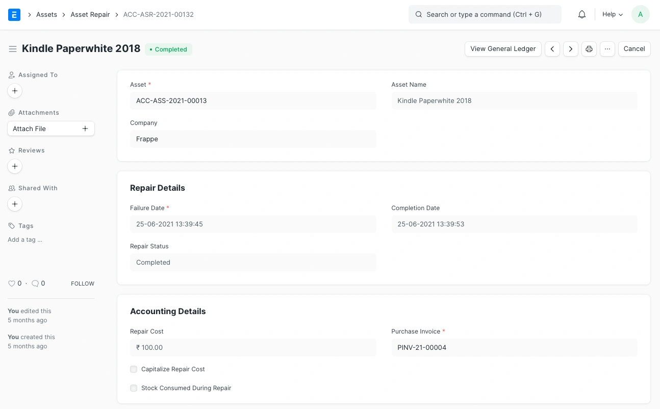 إصلاح الأصول 
