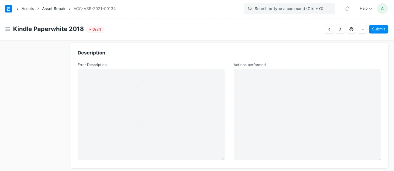 إصلاح الأصول 