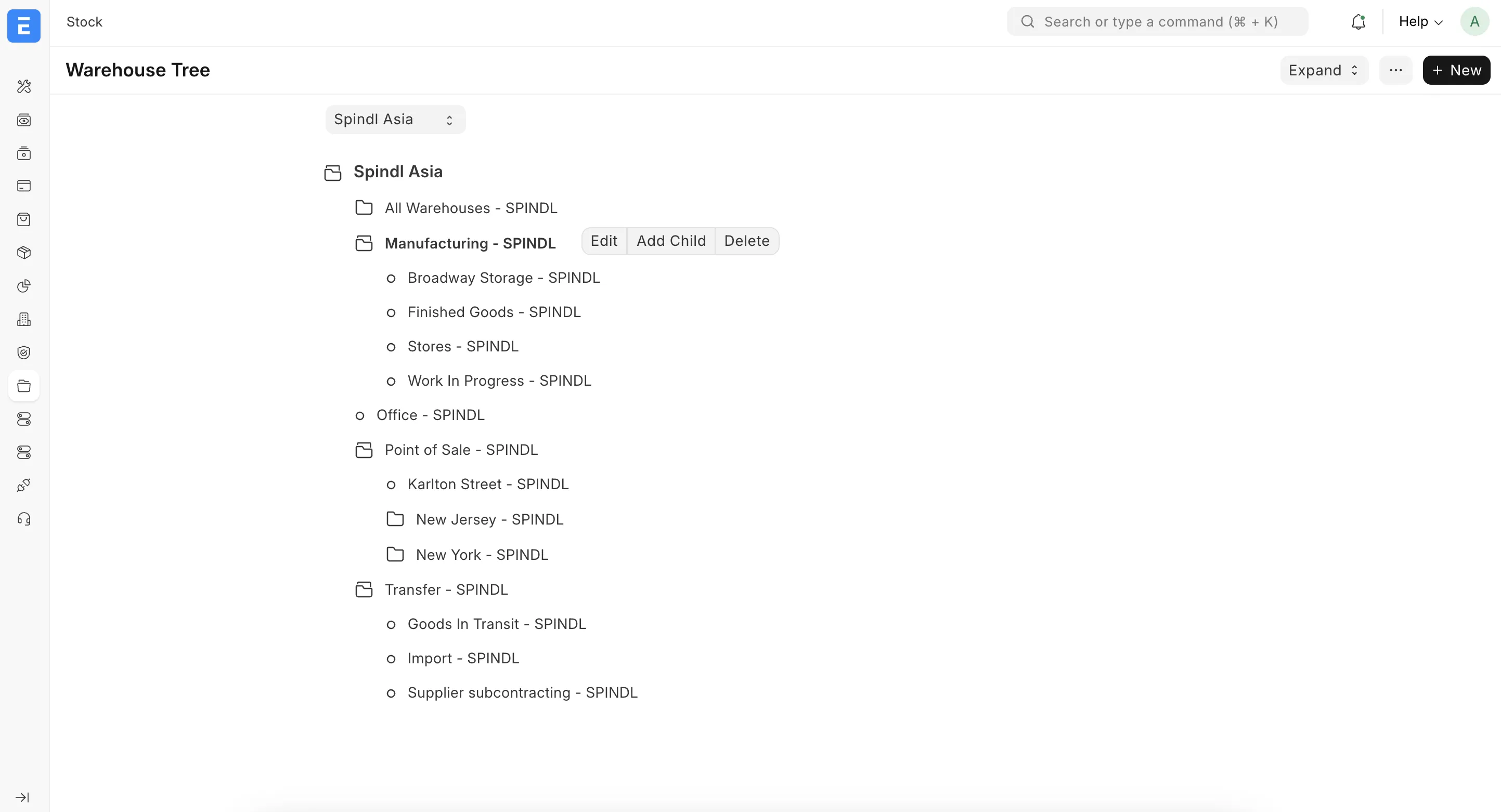 Multi-warehouse Multi-warehouse