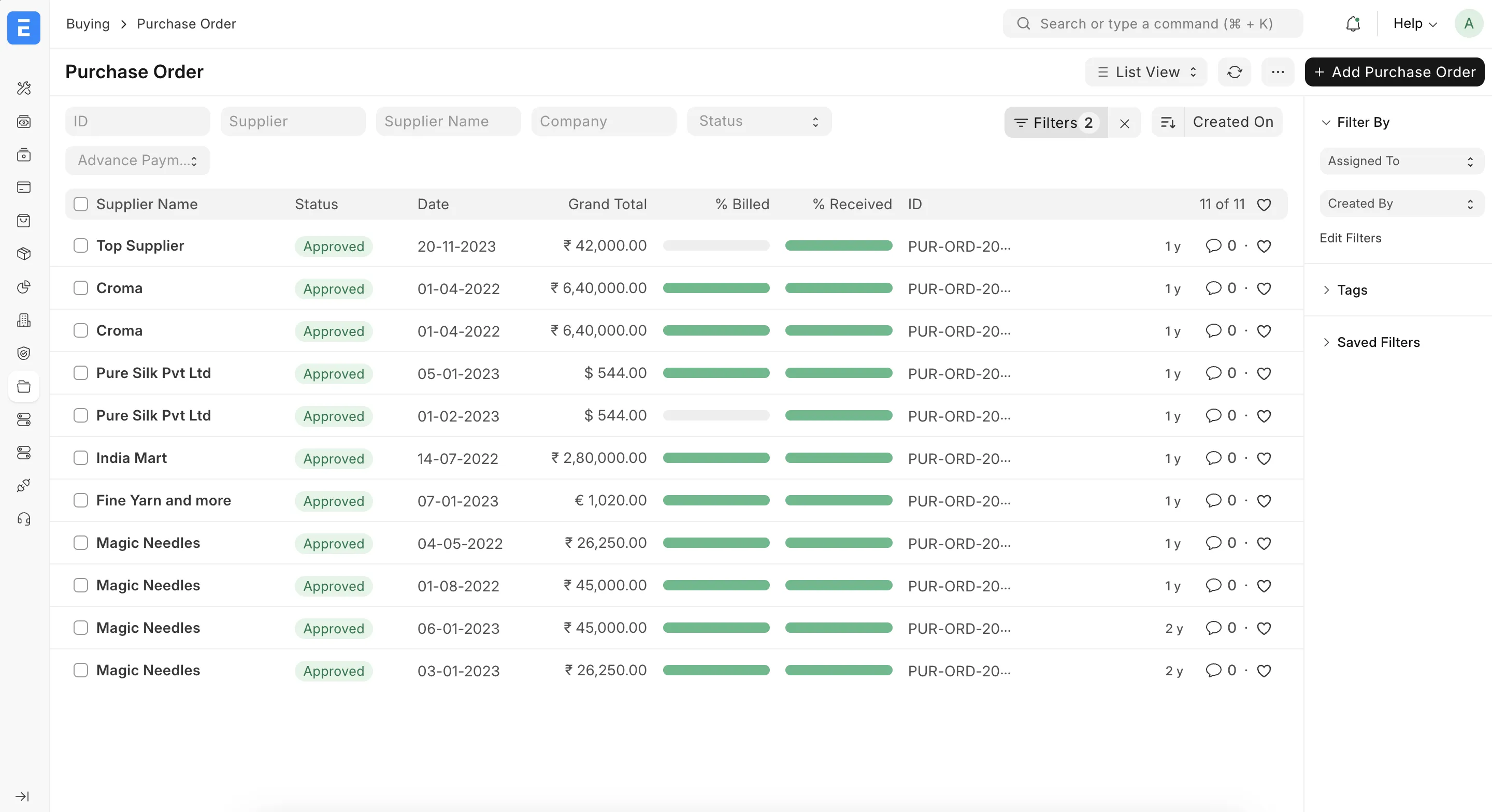 supplier relationships supplier relationships