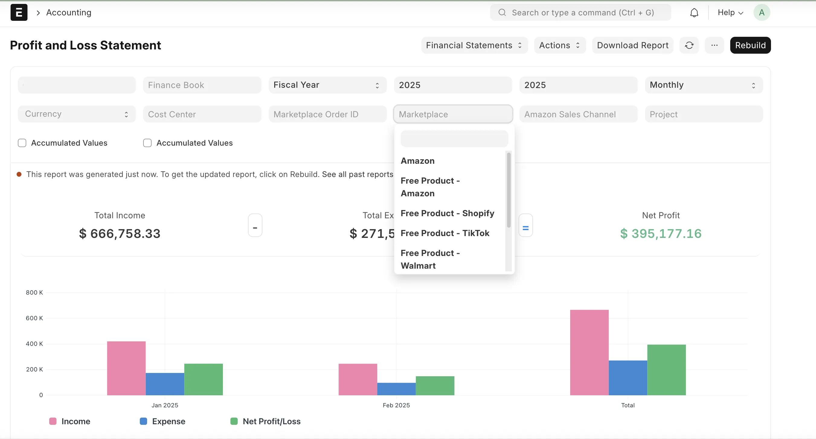 Accounting Dimensions