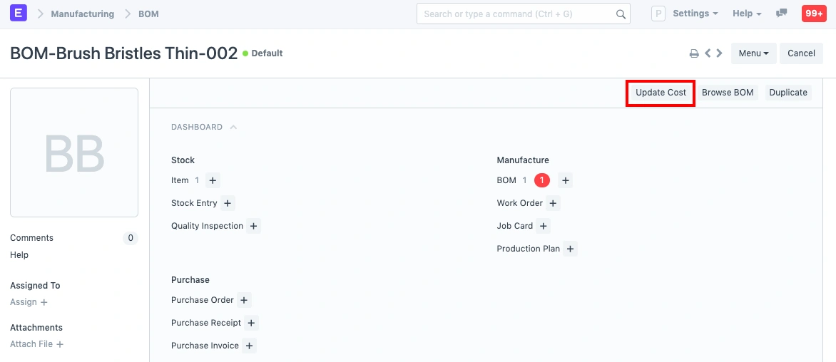 تحديث الأسعار
