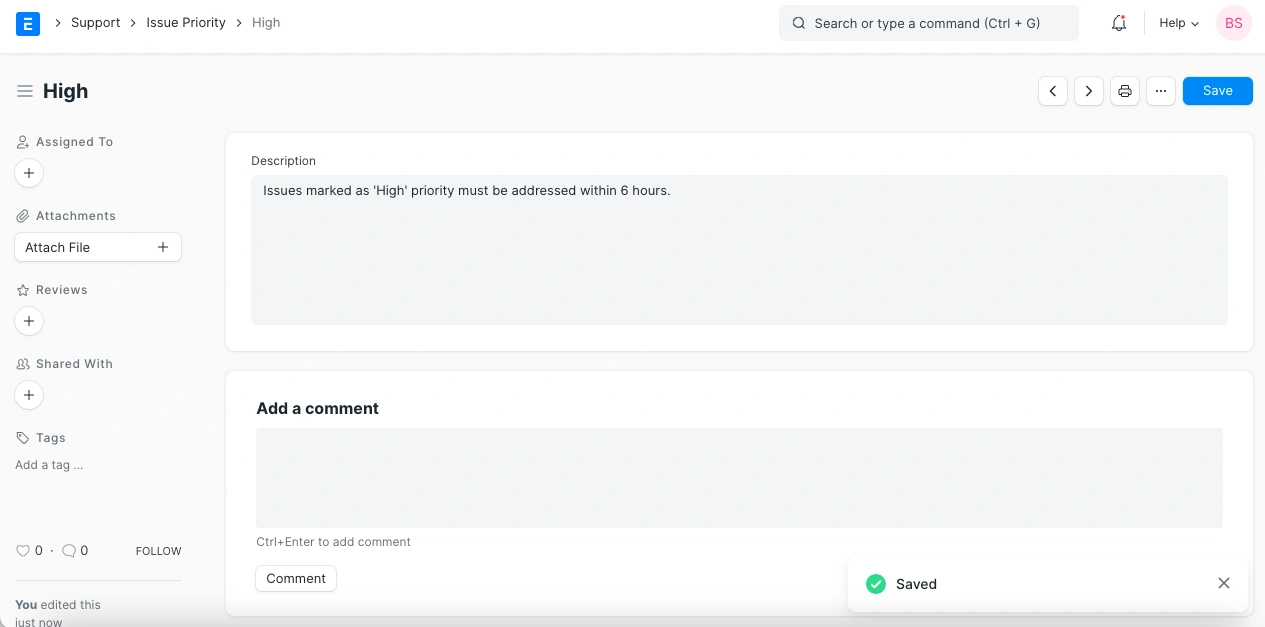 أولوية المشكلة   أولوية المشكلة