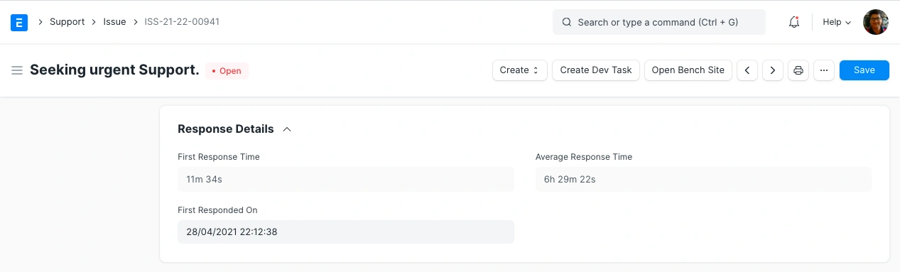 الاستجابة   الاستجابة