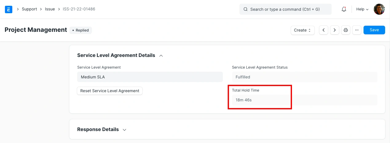 استئناف مؤقت