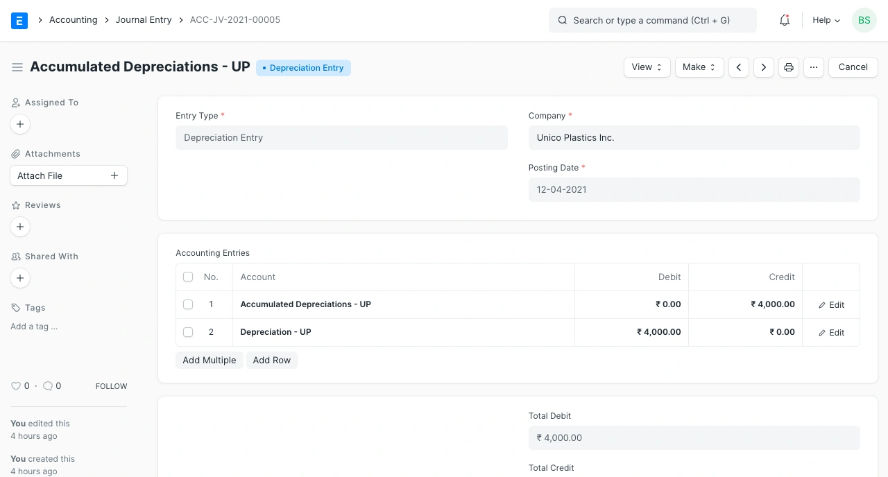 احتساب الإهلاك احتساب الإهلاك