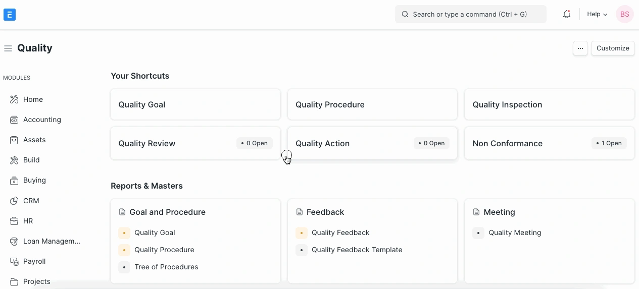 اجتماع الجودة