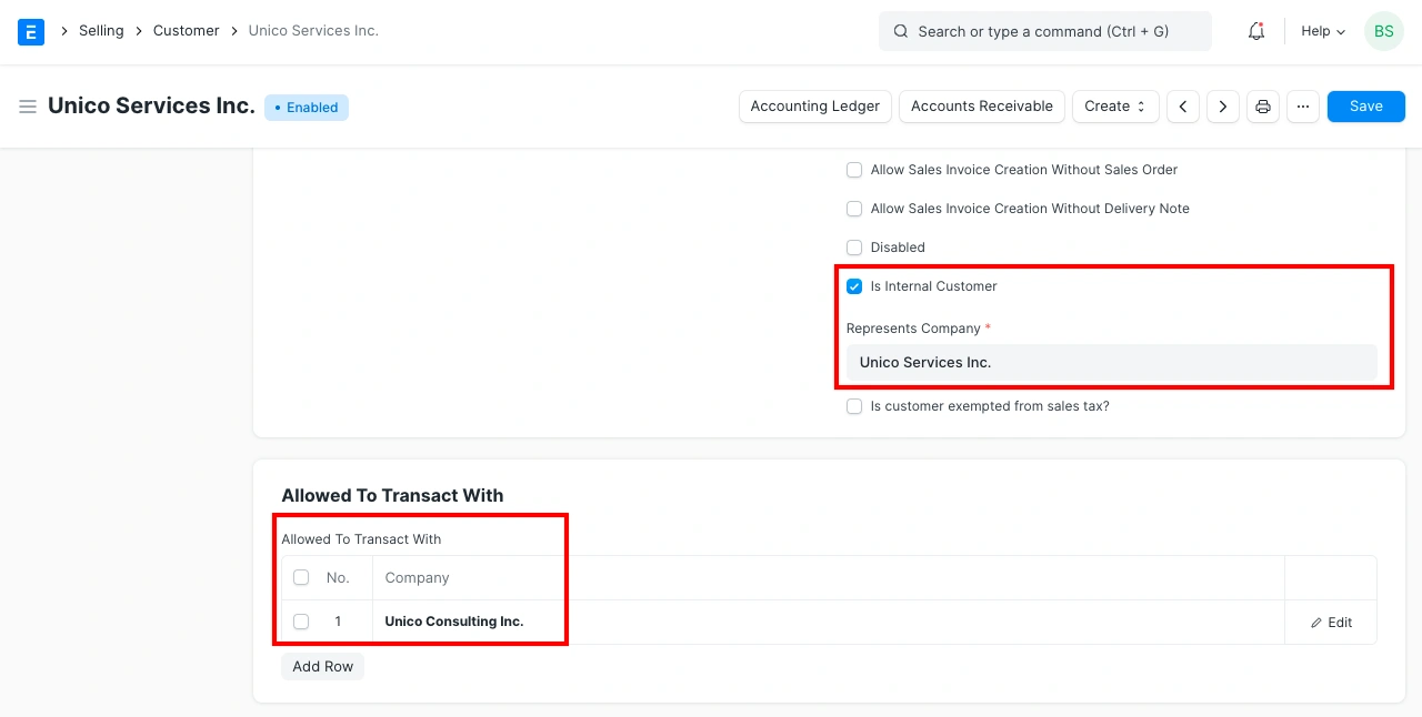 inter-company-invoices