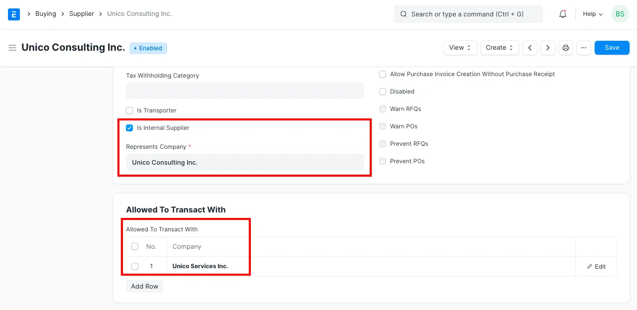 inter-company-invoices
