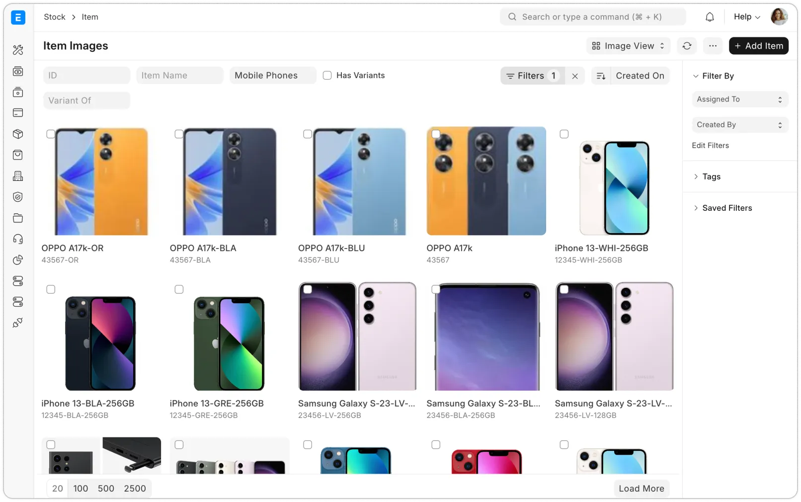 Item Images Item Images