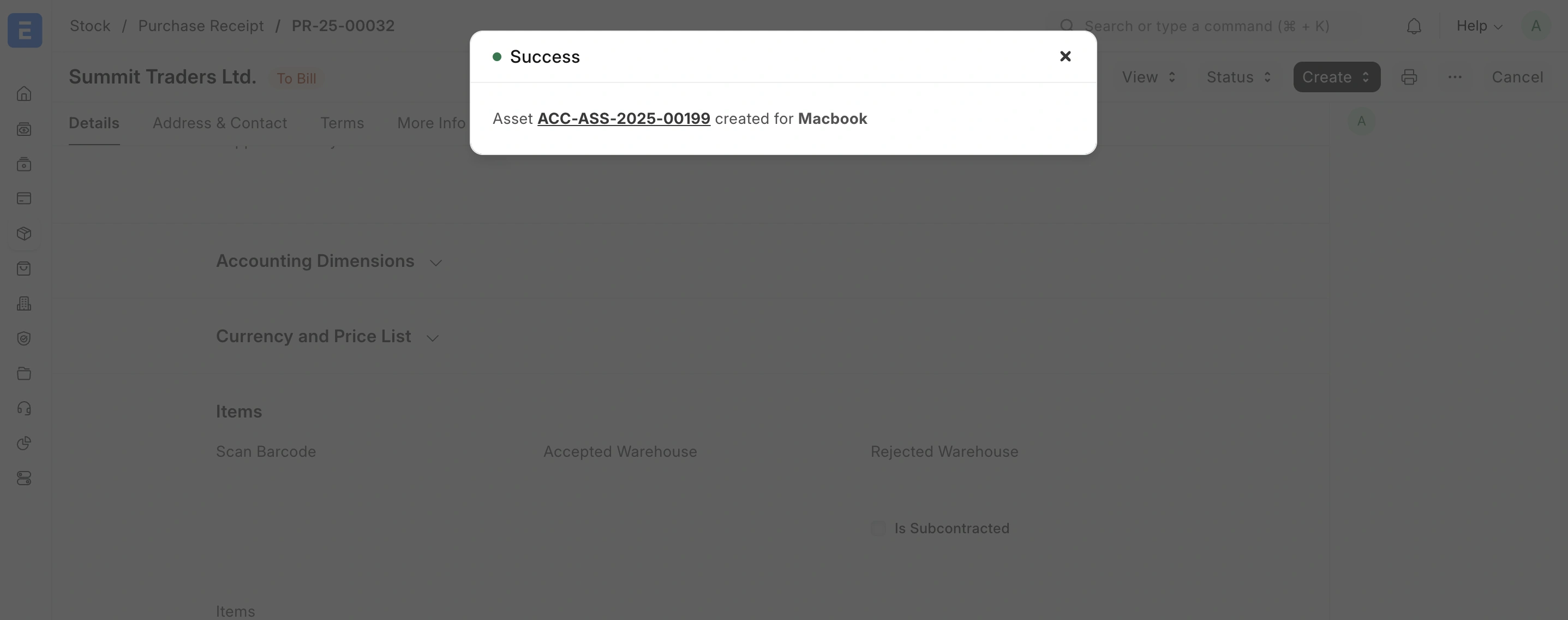 شراء الأصول شراء الأصول