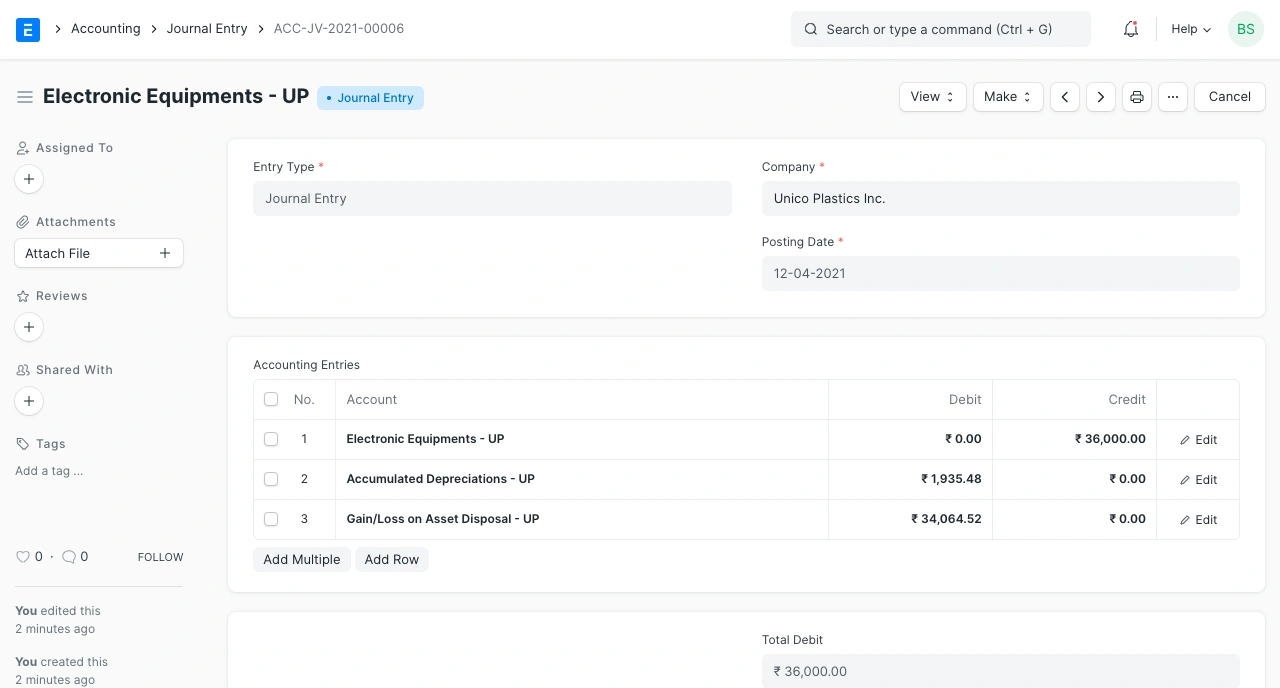 إتلاف أصل إتلاف أصل