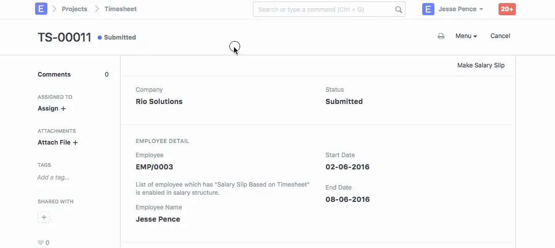 إنشاء فاتورة جديدة
